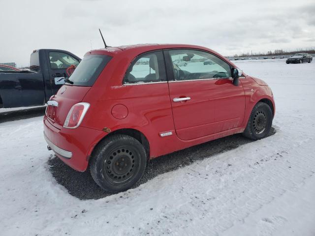  FIAT 500 2013 Czerwony