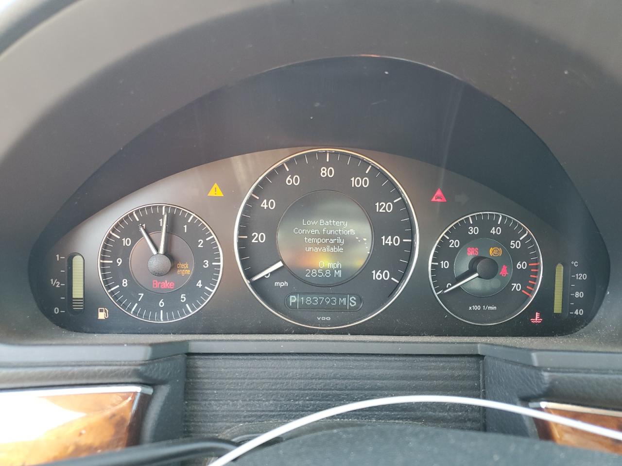 2005 Mercedes-Benz E 500 4Matic VIN: WDBUH83J45X169545 Lot: 42257535