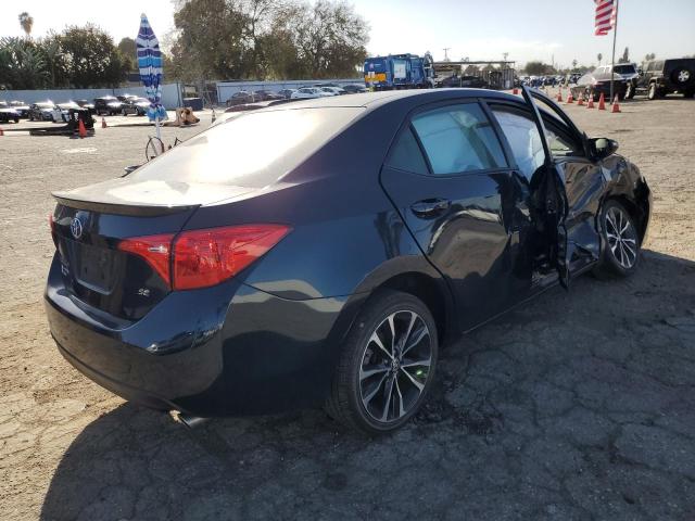  TOYOTA COROLLA 2018 Синий