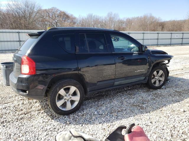 Паркетники JEEP COMPASS 2012 Чорний