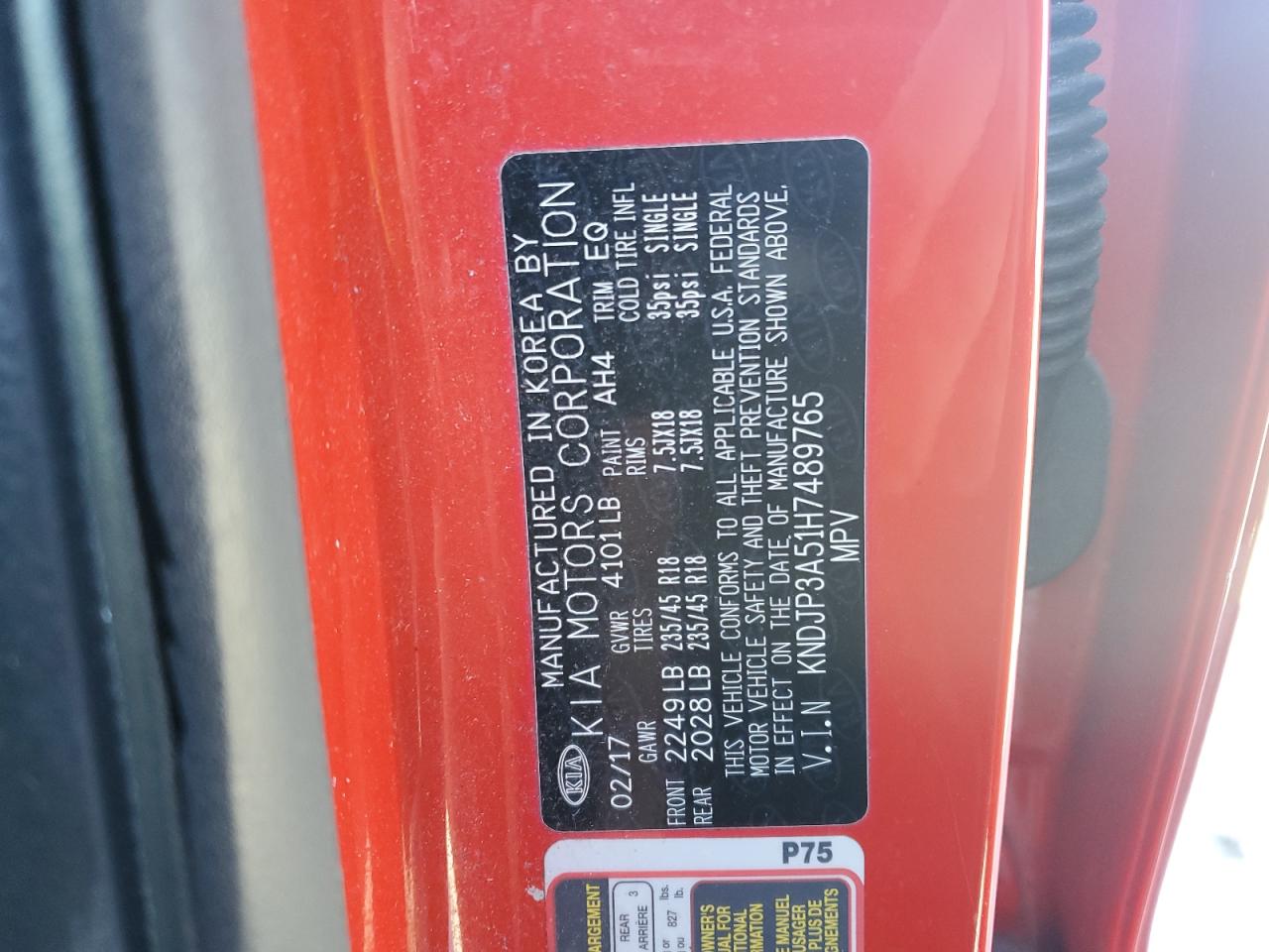 2017 Kia Soul - Image 14