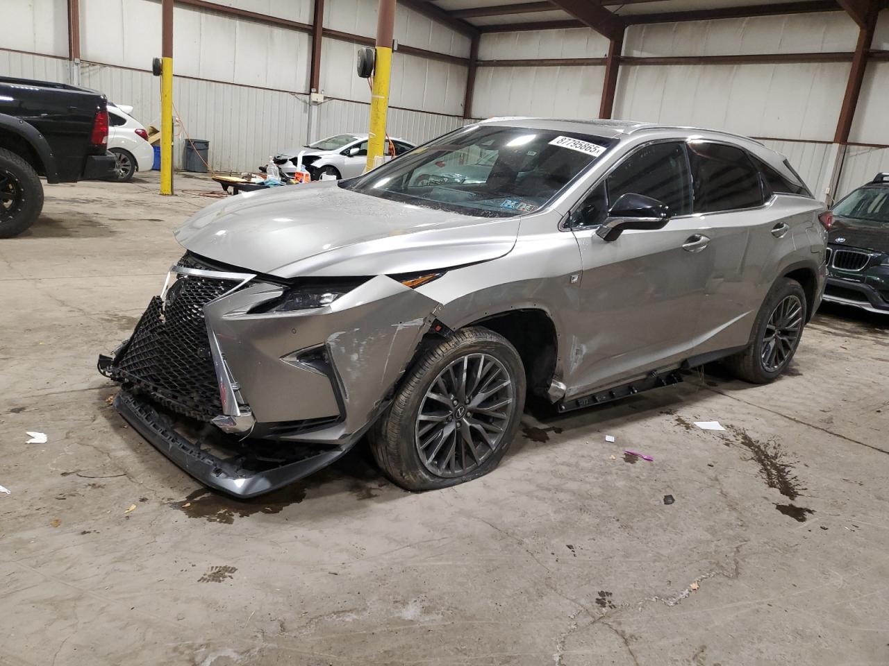 2019 LEXUS RX350