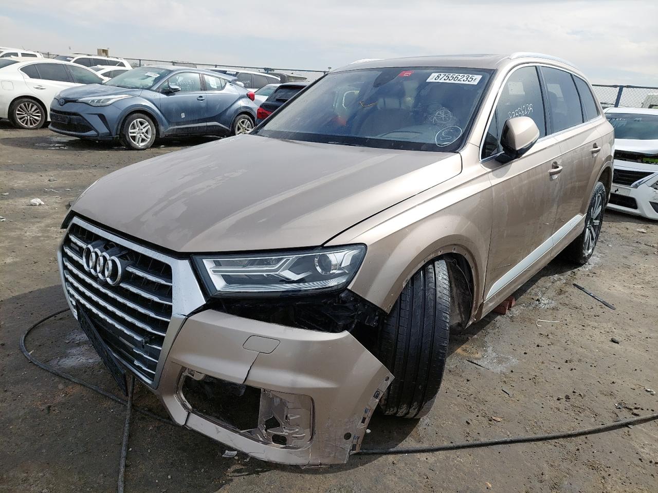 WA1ZZZF77JD011801 - 2018 Audi Q7 - #87556235