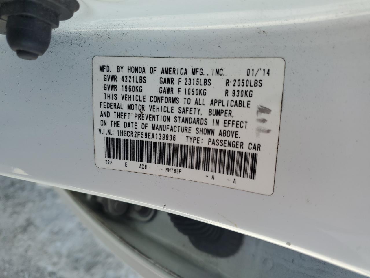 2014 Honda Accord - Image 15