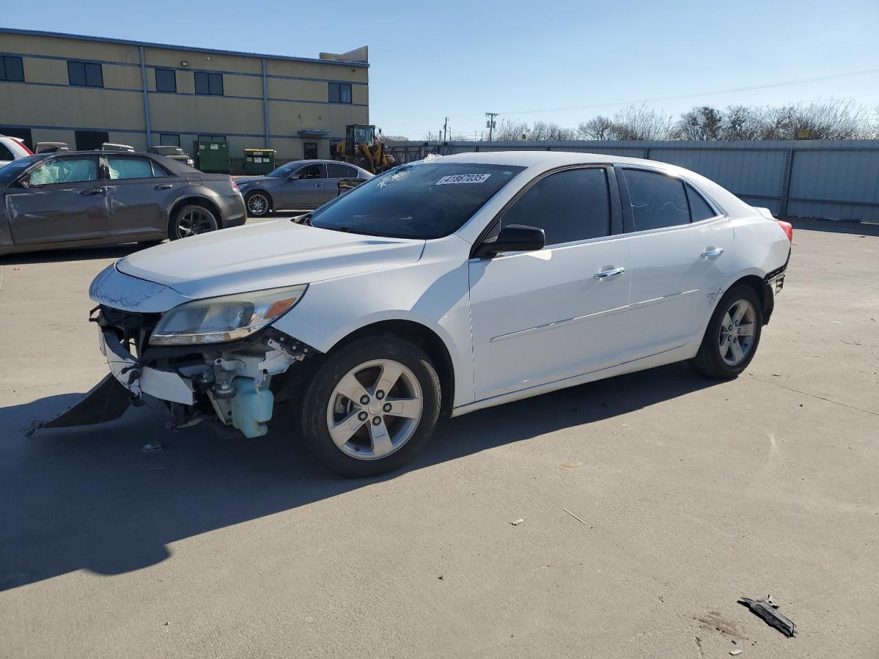 VIN 1G11B5SL3EF116499 2014 CHEVROLET MALIBU no.1