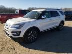 2016 Ford Explorer Platinum de vânzare în Conway, AR - Water/Flood