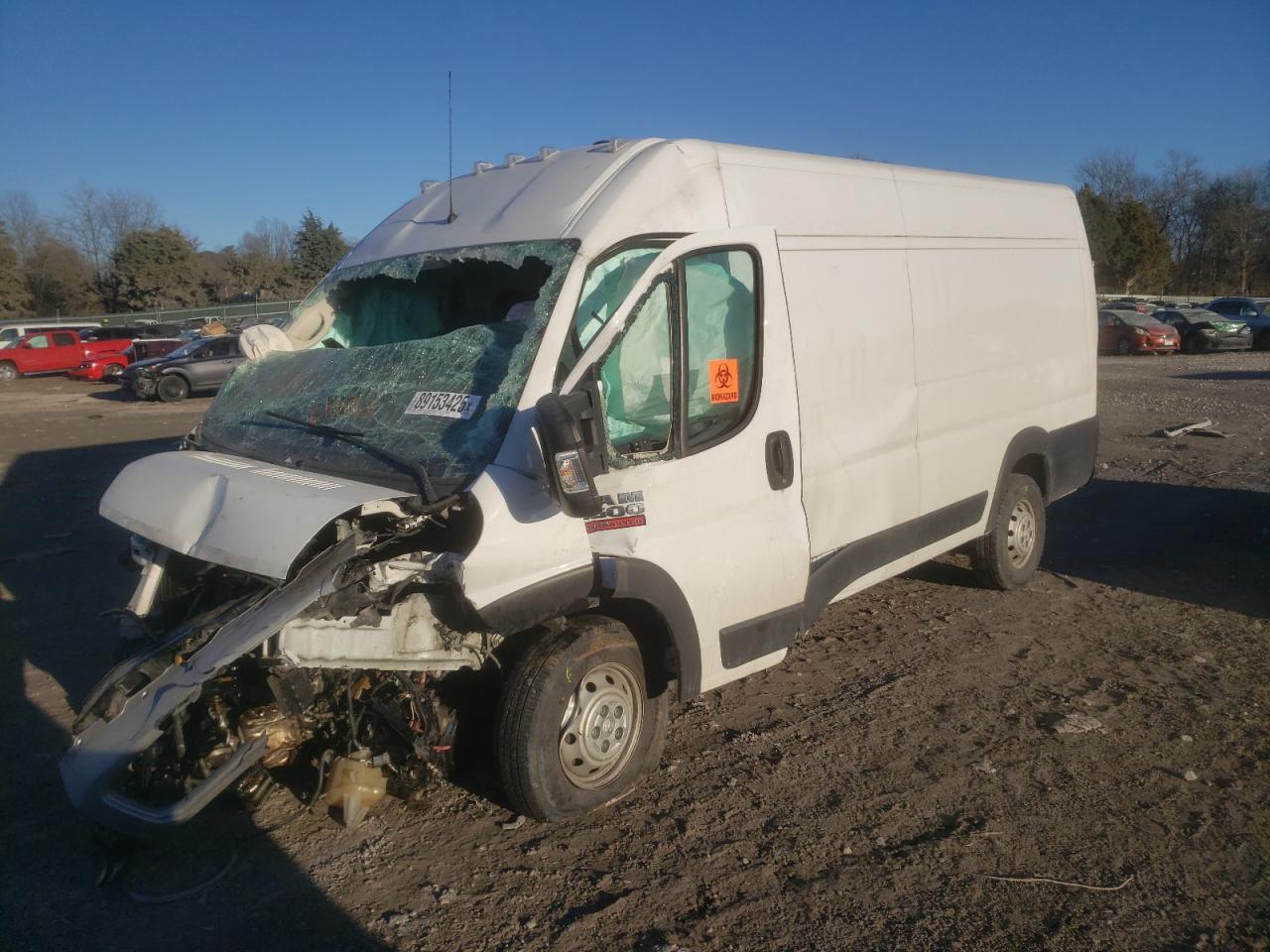 2019 Ram Promaster 3500 3500 High იყიდება Madisonville-ში, TN - All Over
