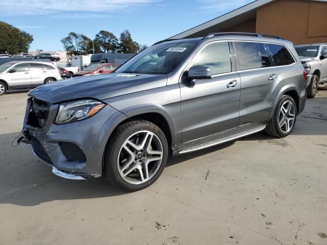 2017 Mercedes-Benz Gls 550 4Matic на продаже в Hayward, CA - Front End