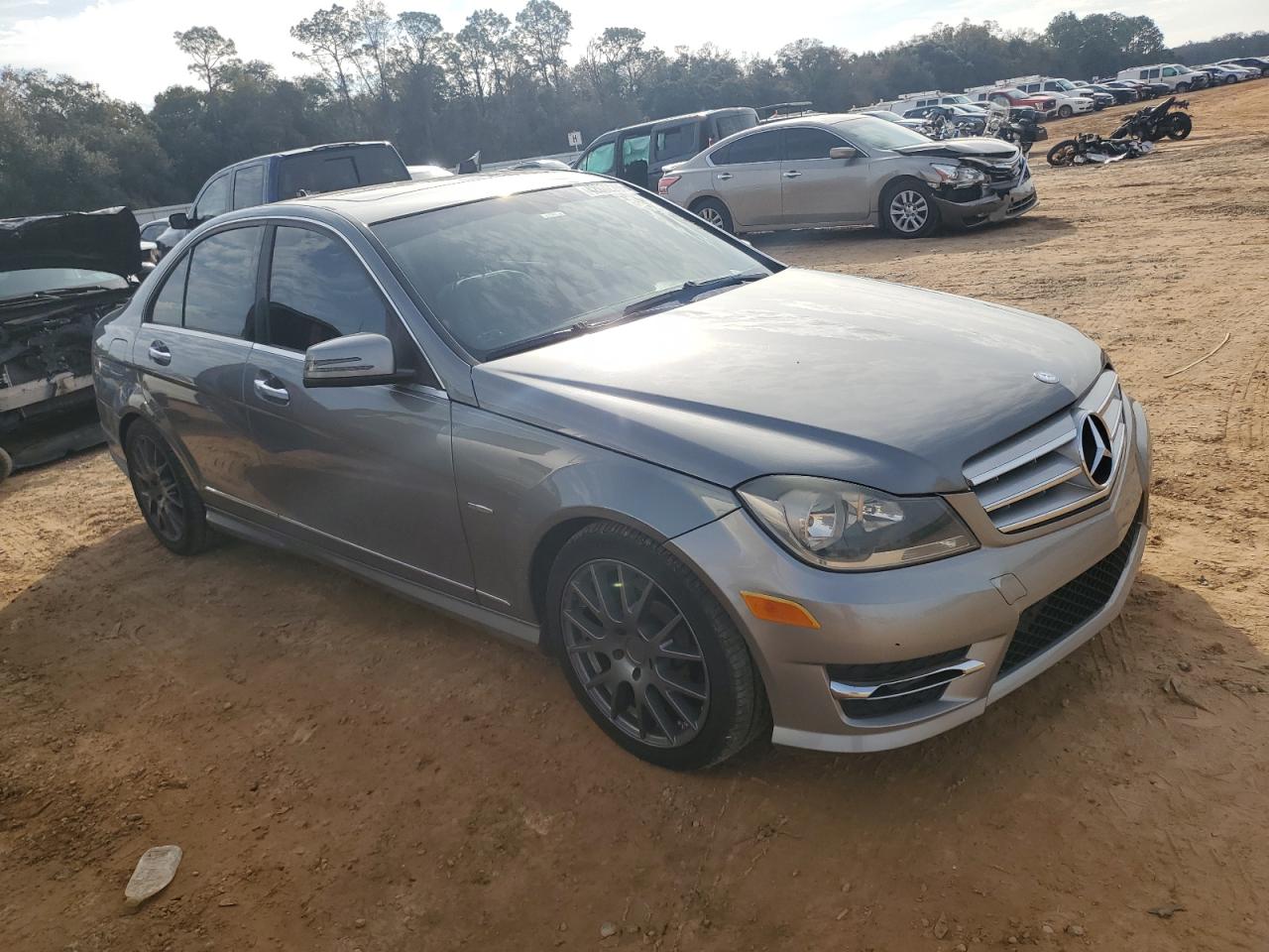 2012 Mercedes-Benz C-klasse - Image 4