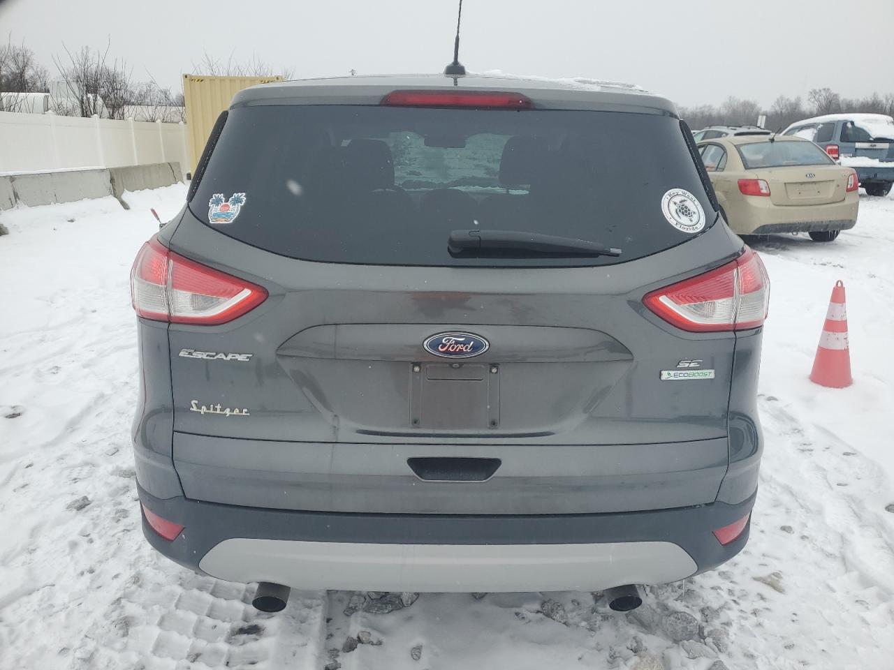 VIN 1FMCU0GX8FUB92138 2015 FORD ESCAPE no.6