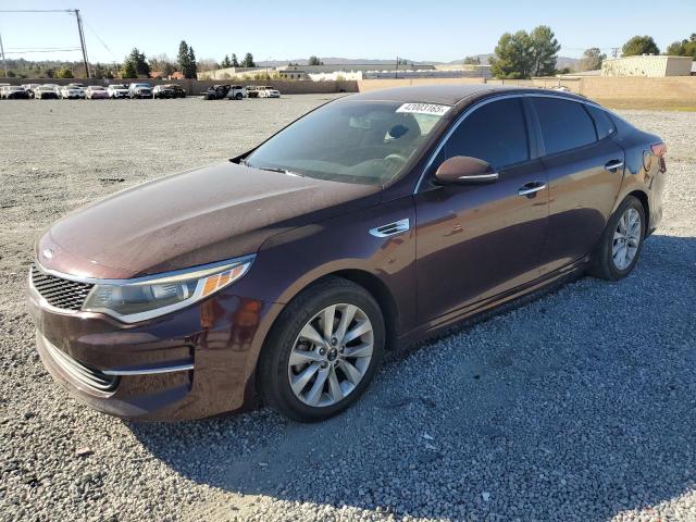 2017 Kia Optima Lx