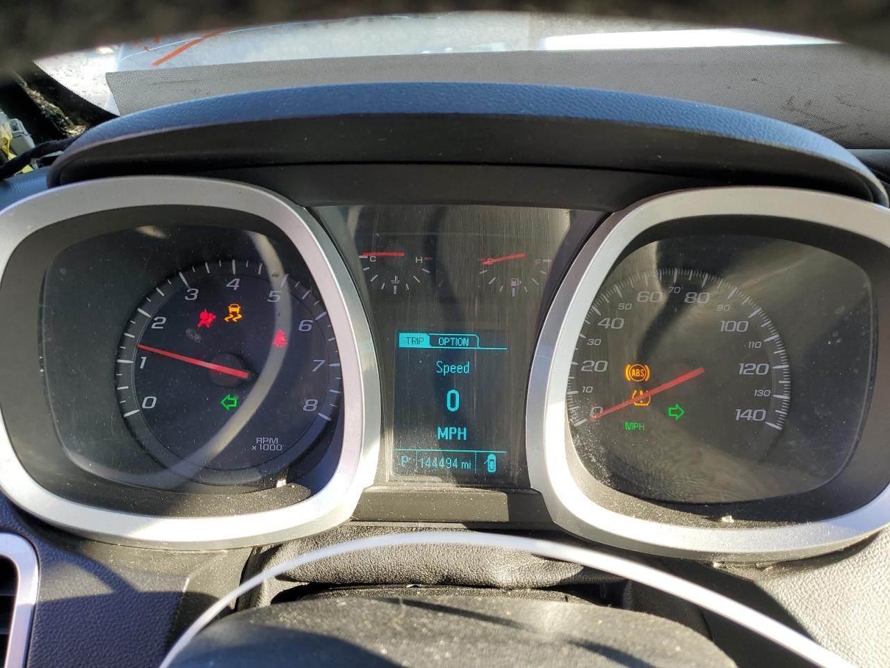 2016 Chevrolet Equinox Lt VIN: 2GNALCEKXG1119929 Lot: 93289575