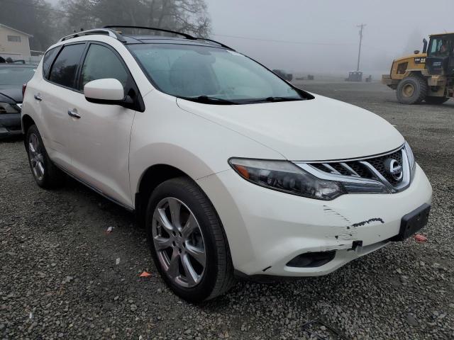  NISSAN MURANO 2013 Белый