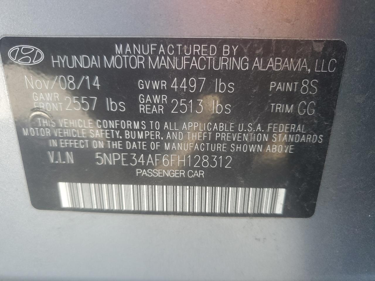 2015 Hyundai Sonata - Image 12