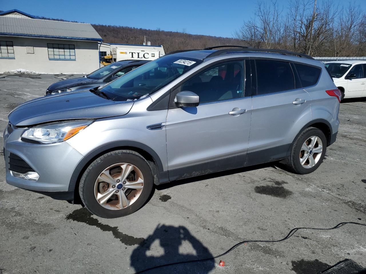 2016 Ford Escape Se იყიდება Grantville-ში, PA - Side
