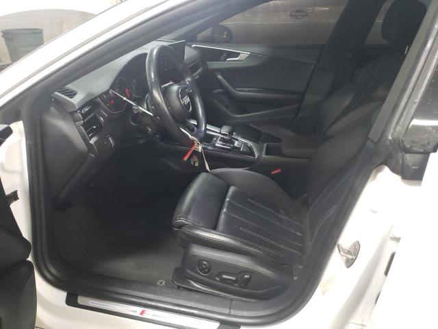  AUDI A5 2021 Белый