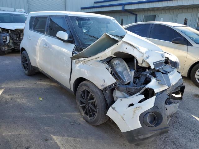  KIA SOUL 2018 Белый