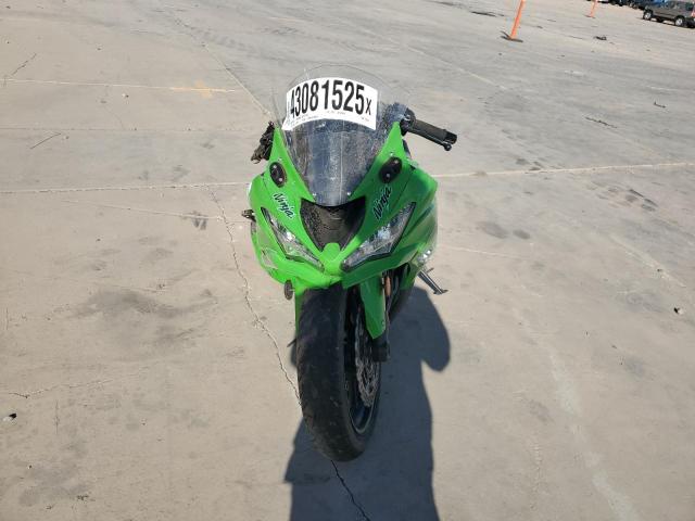  KAWASAKI ZX636 K 2023 Зелений