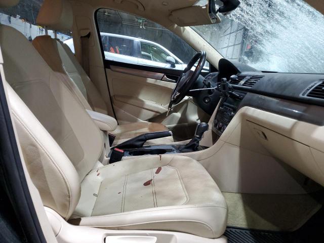  VOLKSWAGEN PASSAT 2014 Черный