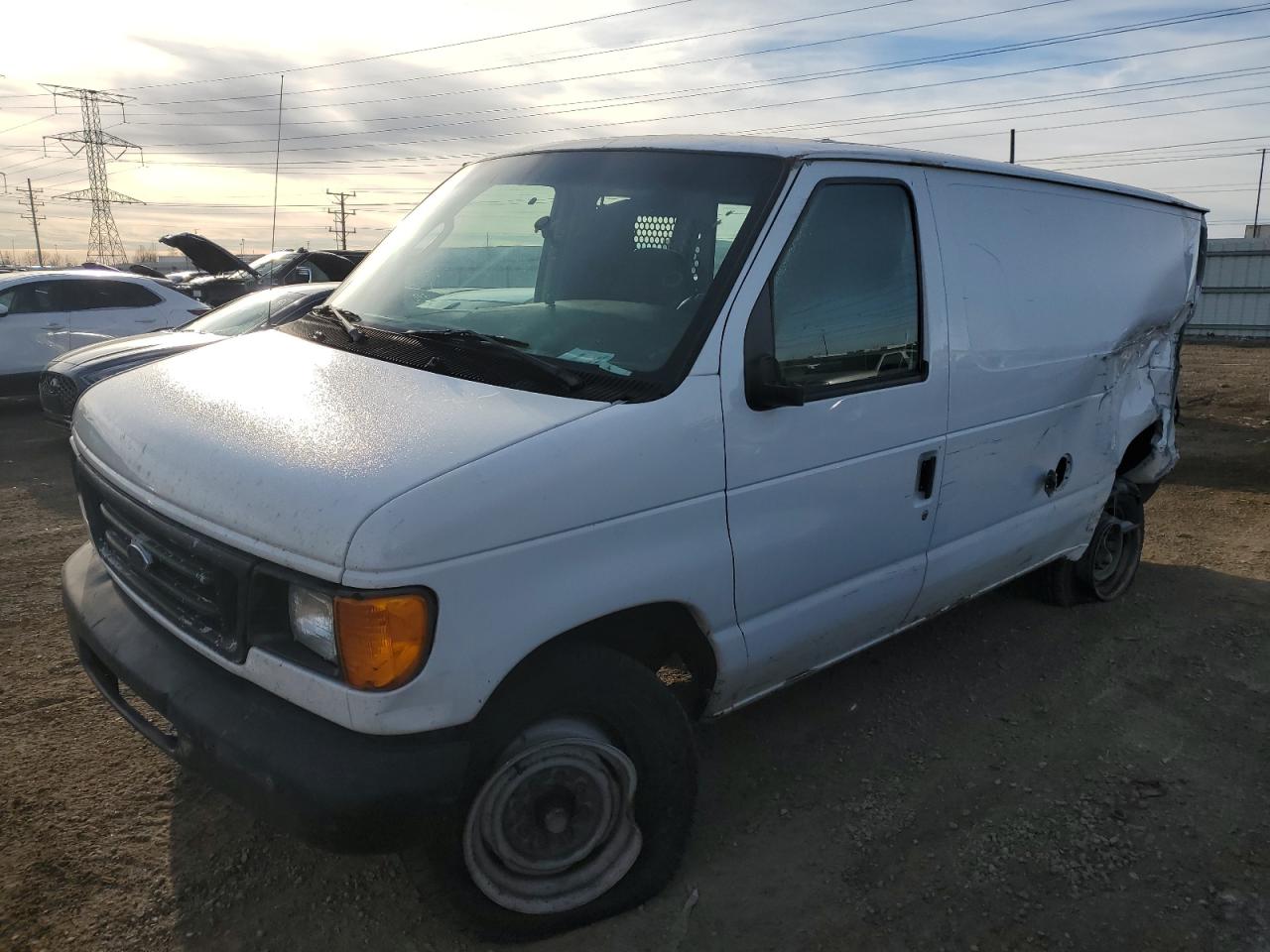 2006 Ford Econoline E250 Van for Sale in Elgin, IL - Rear End