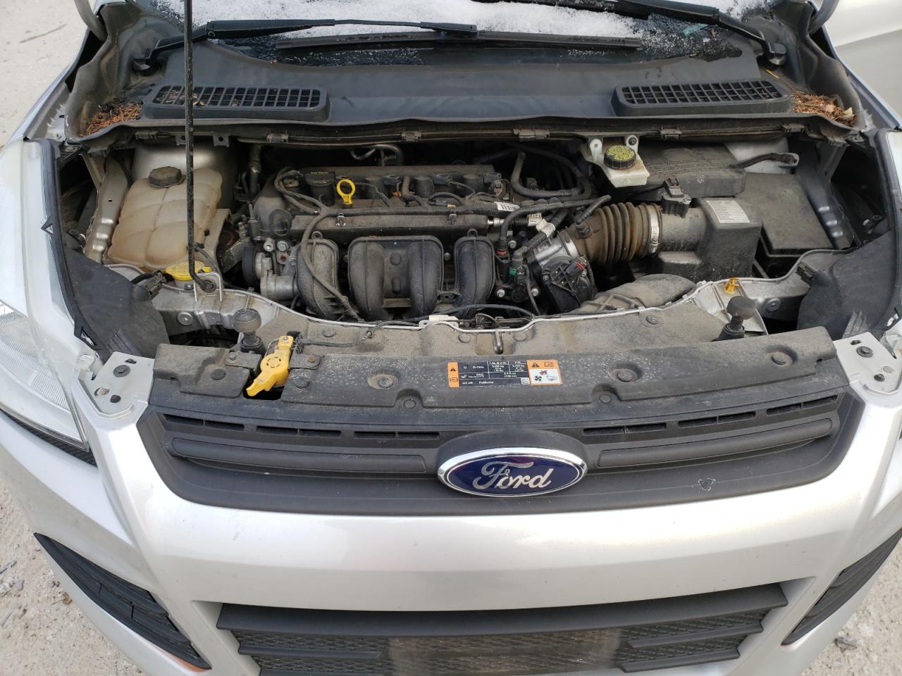 VIN 1FMCU0F72EUE54624 2014 FORD ESCAPE no.12