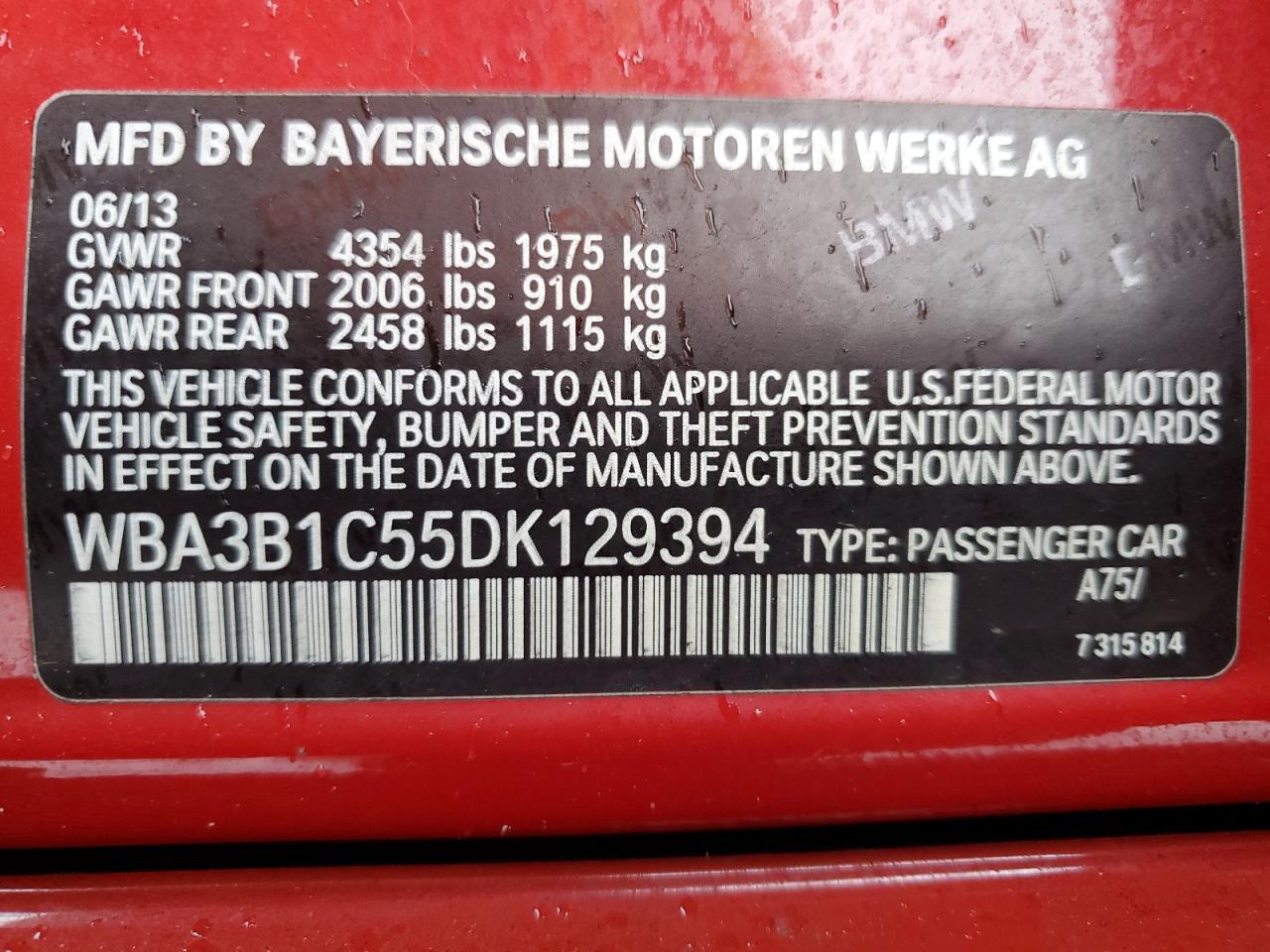 2013 BMW 3er - Image 13