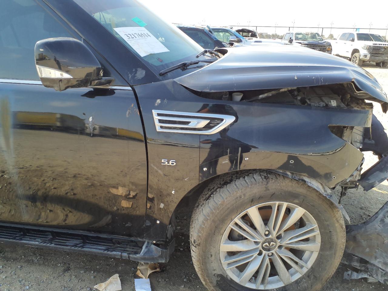 JN8AZ2NF9K9685038 - 2019 INFINITI QX80 - #89039245