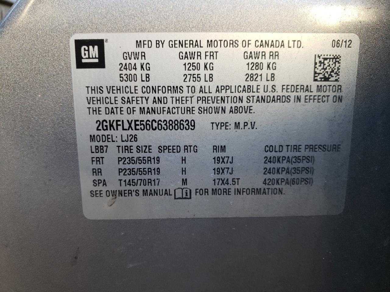 2012 GMC Terrain - Image 13