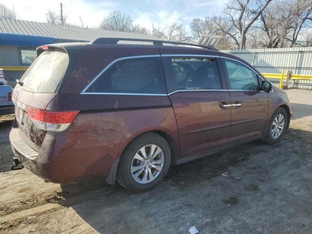 Minivans HONDA All Models 2016 Burgundy