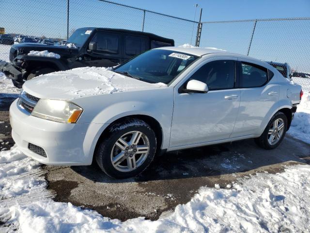 2012 Dodge Avenger Sxt