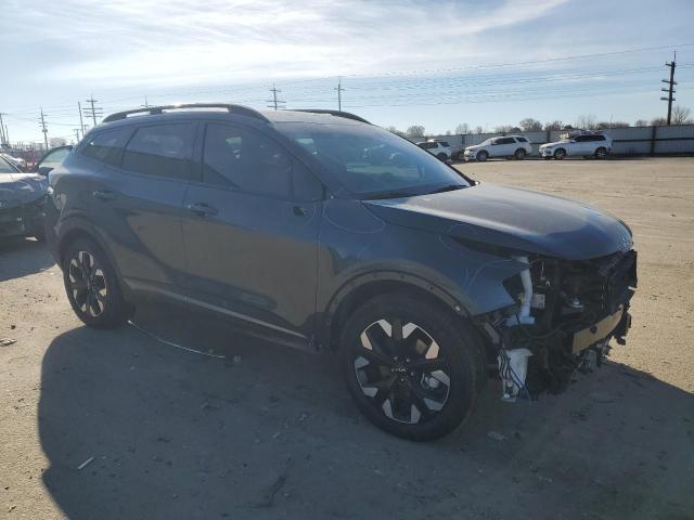  KIA SPORTAGE X 2023 Серый