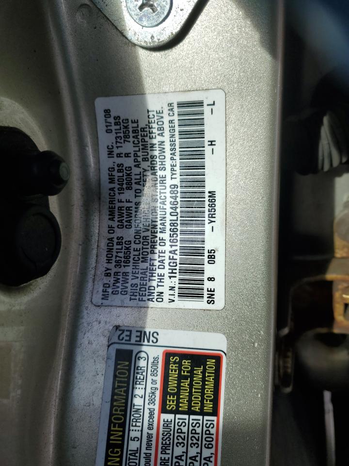 2008 Honda Civic - Image 12