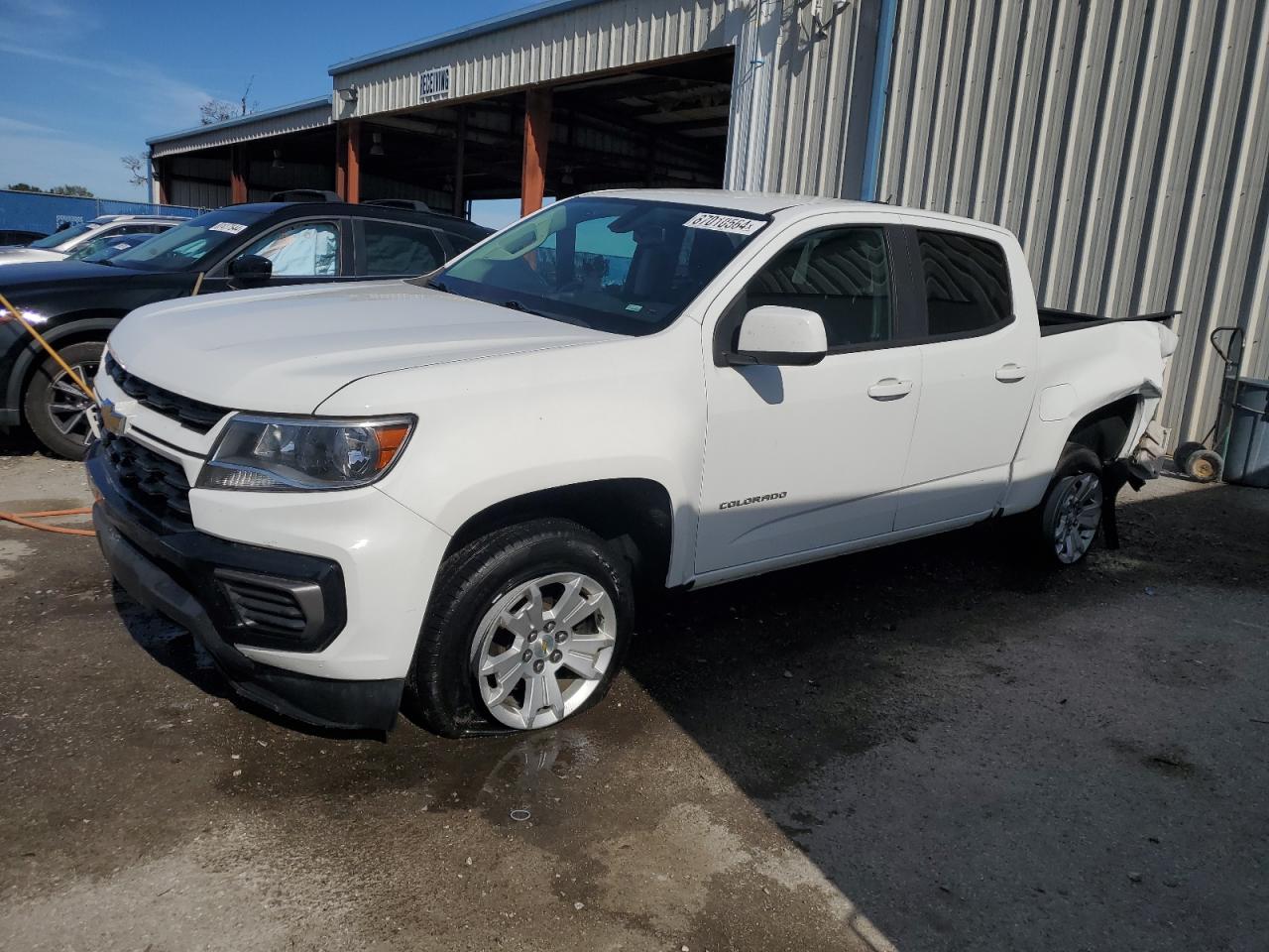 VIN 1GCGSCEN8M1132034 2021 CHEVROLET COLORADO no.1