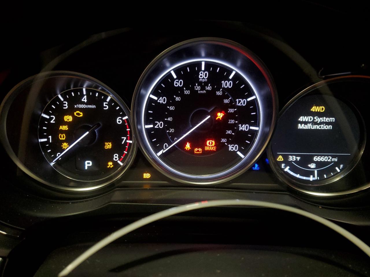 2018 Mazda Cx-9 Touring VIN: JM3TCBCY5J0233902 Lot: 87733445