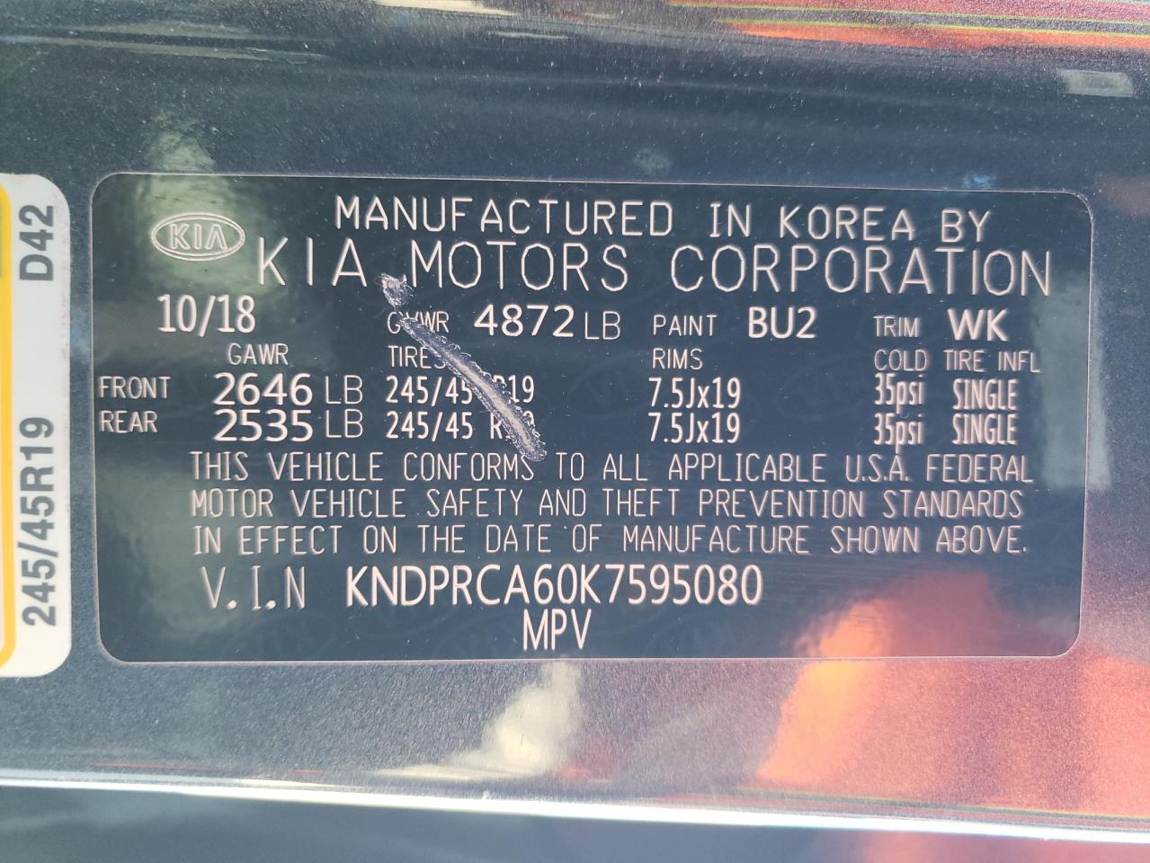 2019 Kia Sportage - Image 15