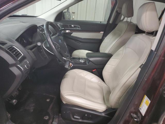  FORD EXPLORER 2019 Burgundy