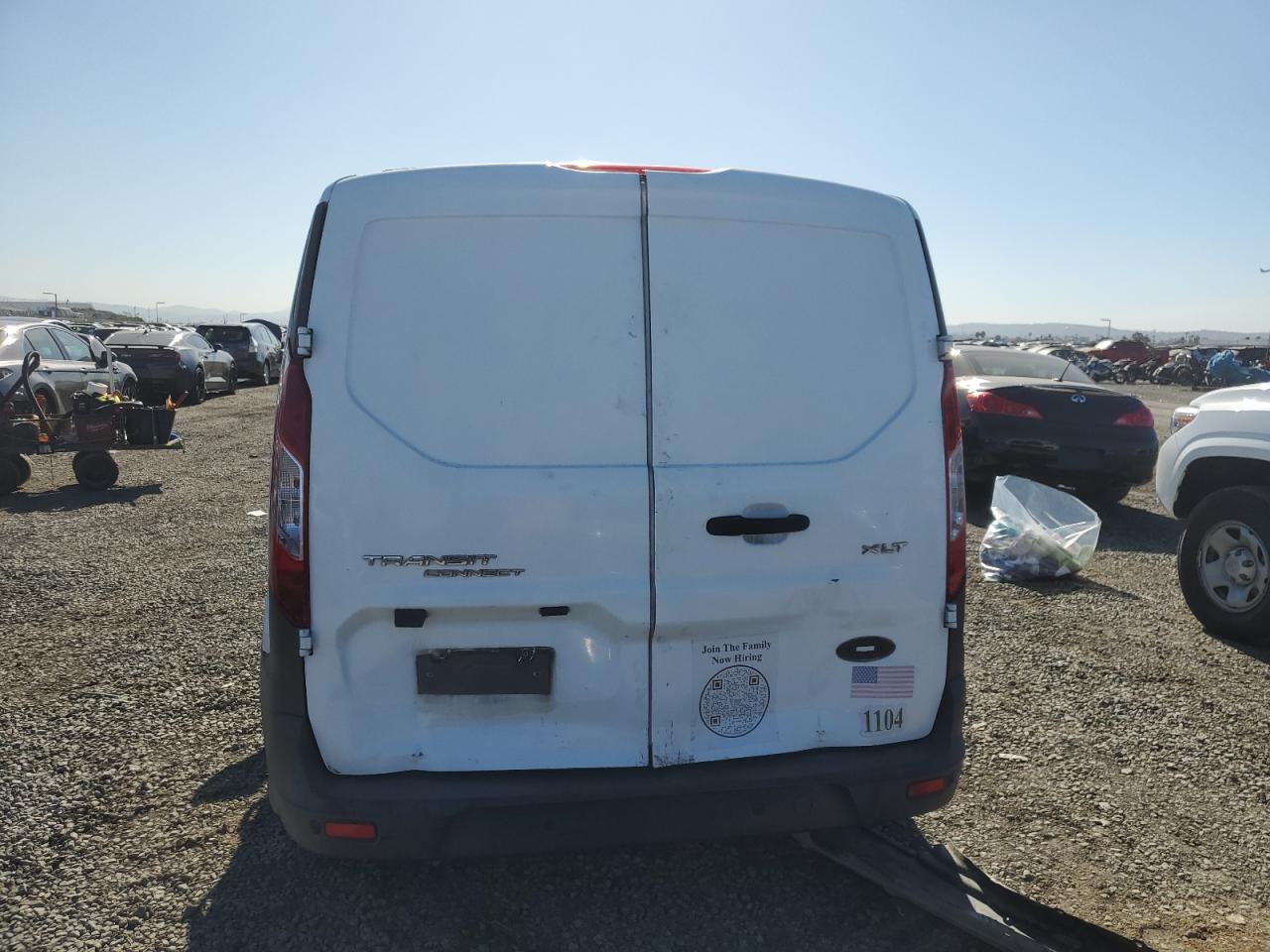 VIN NM0KS6EX4E1141499 2014 FORD TRANSIT no.6