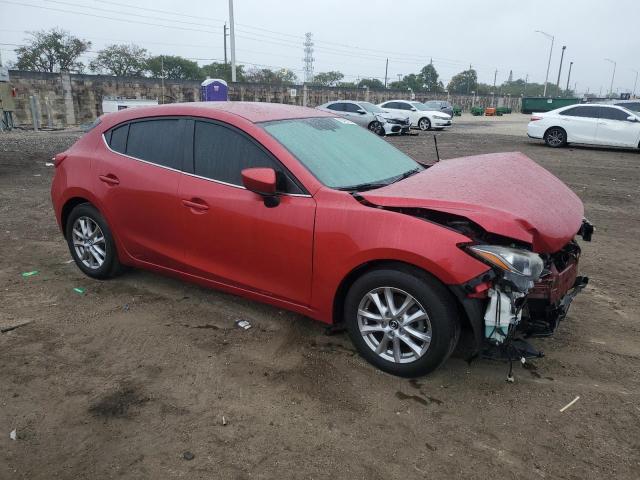 Хетчбеки MAZDA 3 2016 Червоний