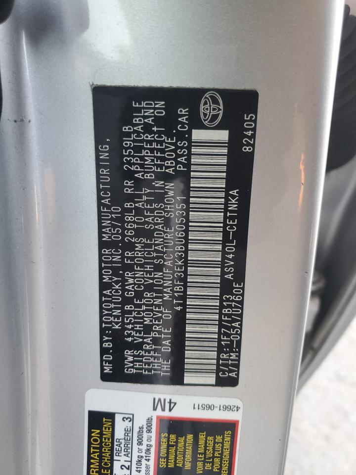 2011 Toyota Camry - Image 12