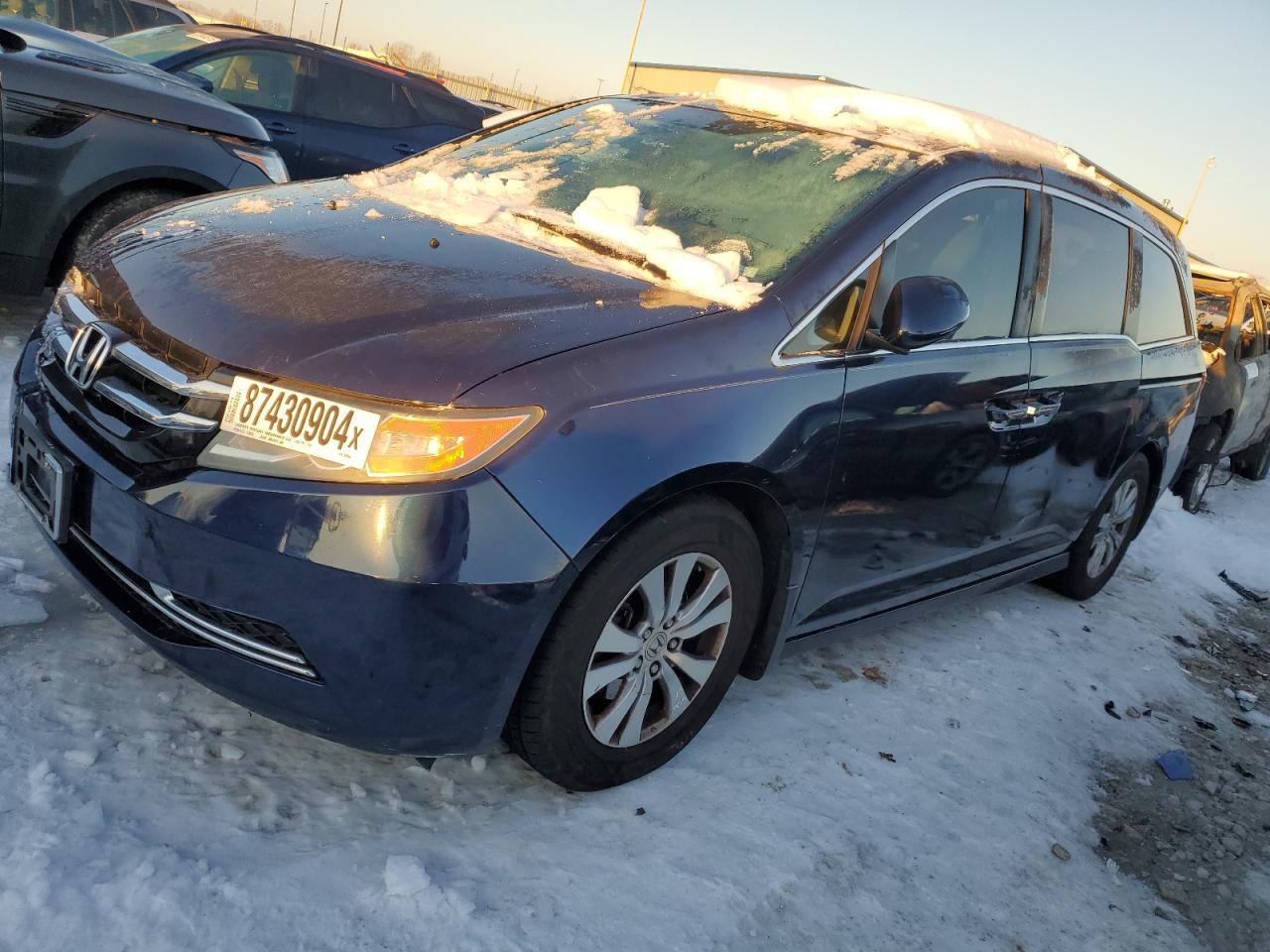 2016 Honda Odyssey - Image 1