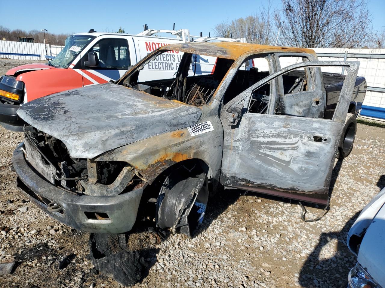 2012 Dodge Ram 3500 Laramie for Sale in Memphis, TN - Burn