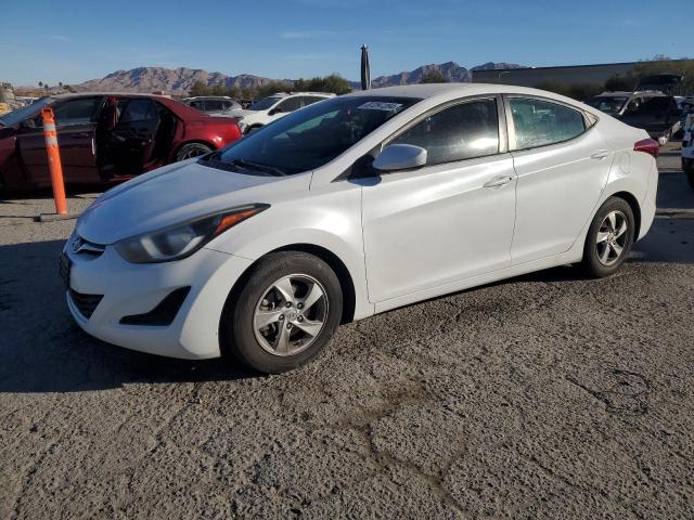  HYUNDAI ELANTRA 2015 White