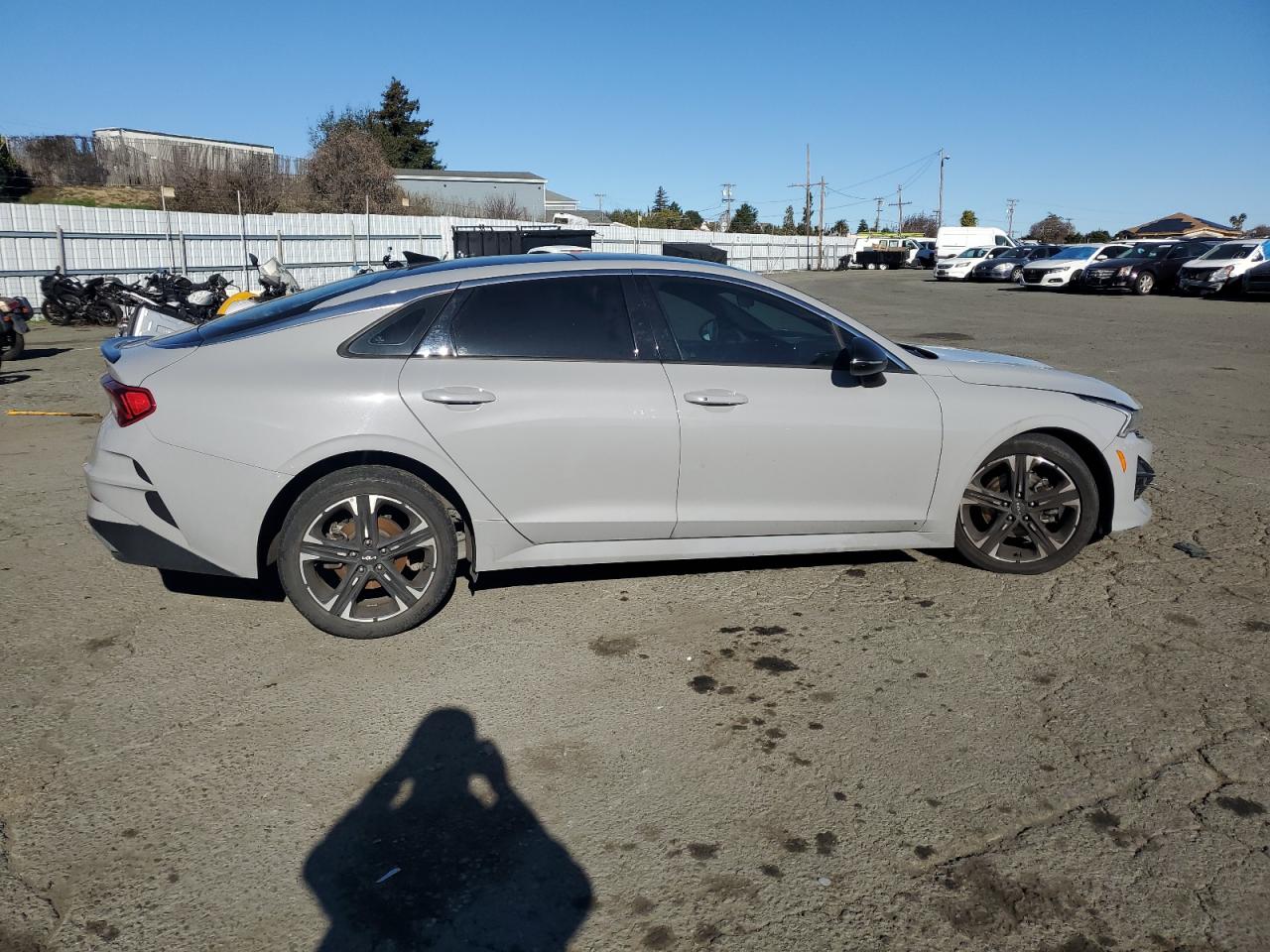 2022 Kia K5 - Image 3