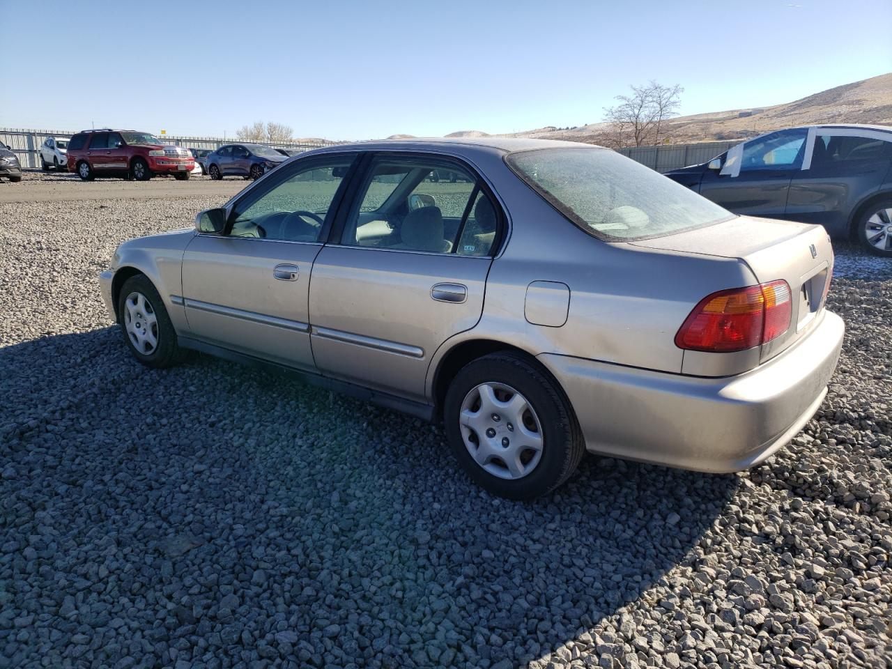 2000 Honda Civic - Image 2