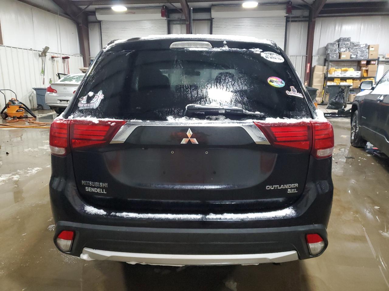 VIN JA4AZ3A35GZ060196 2016 MITSUBISHI OUTLANDER no.6