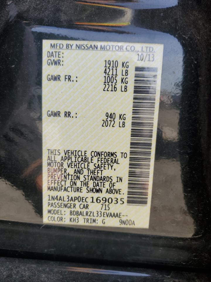 2014 Nissan Altima - Image 13