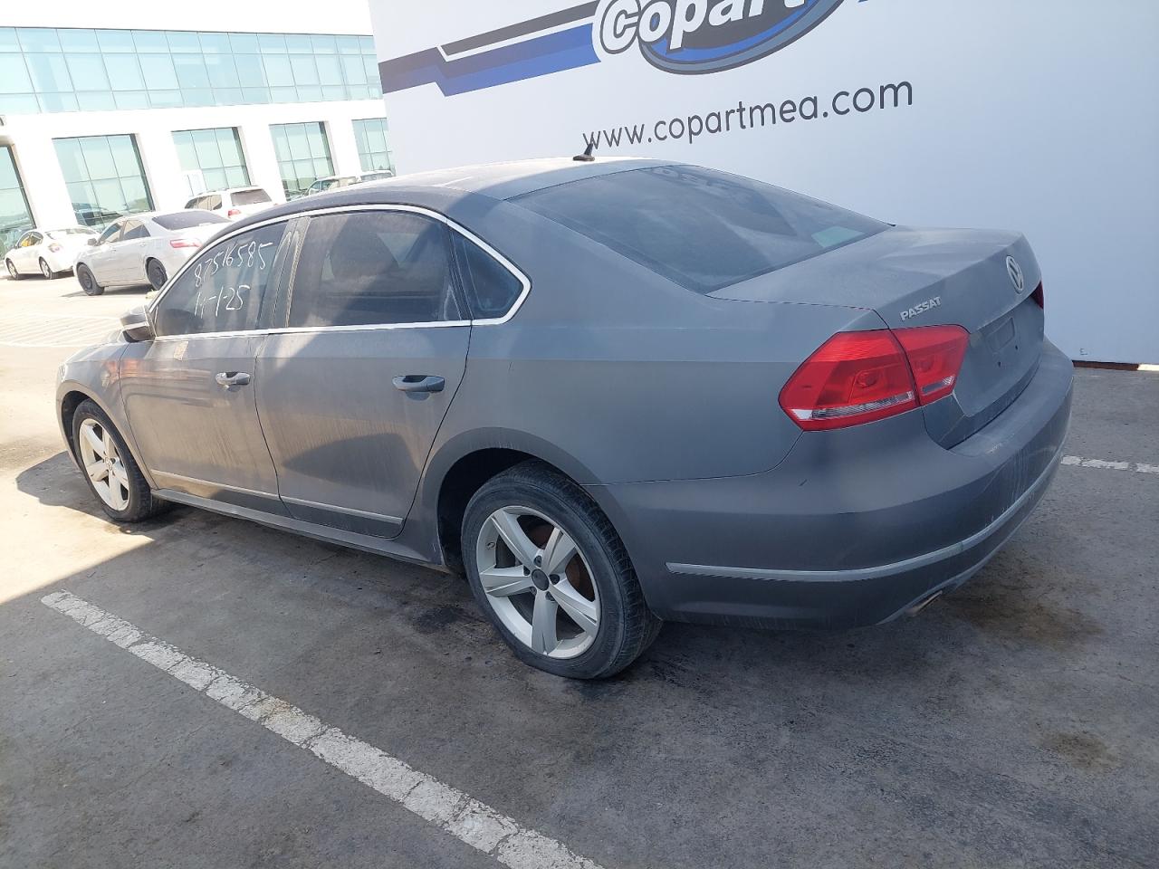 WVWCR7A35DC036730 - 2013 VOLKSWAGEN PASSAT - #87516585