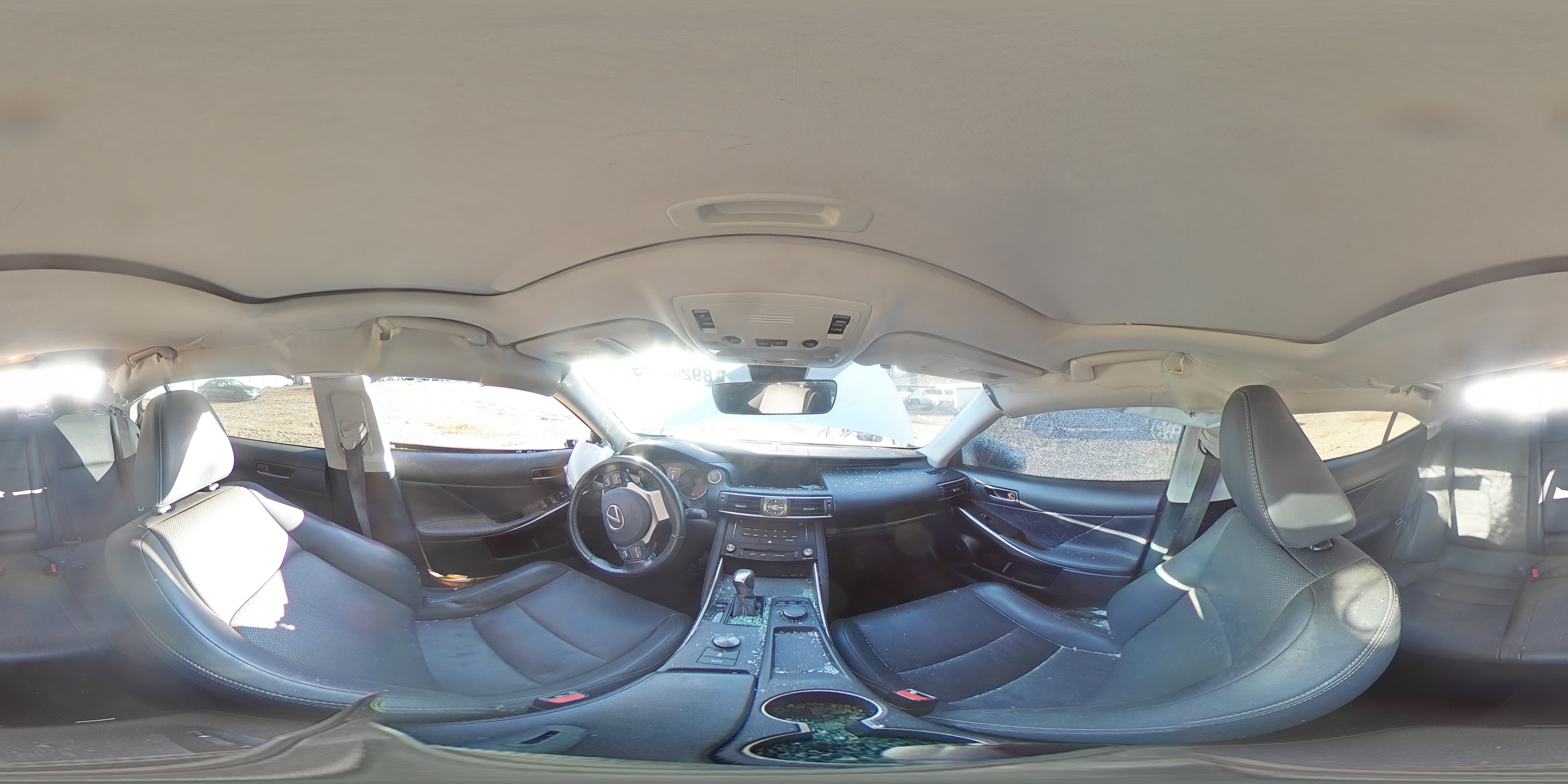 2017 Lexus Is 200T VIN: JTHBA1D20H5050000 Lot: 70305545