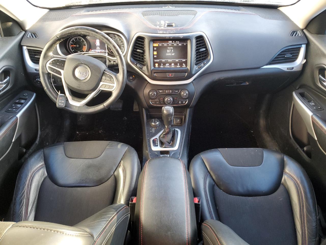 2018 Jeep Cherokee Trailhawk VIN: 1C4PJMBX6JD536460 Lot: 89296925