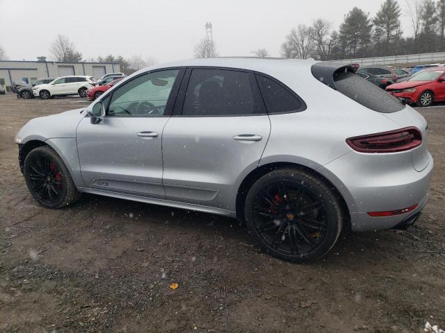  PORSCHE MACAN 2018 Серебристый